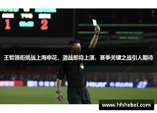 王哲领衔挑战上海申花，激战即将上演，赛季关键之战引人期待